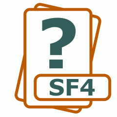Symbol der SF4-Datei
