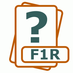 Symbol der F1R-Datei