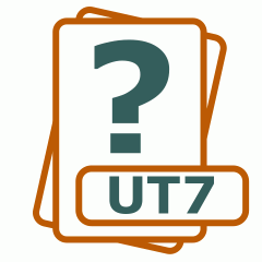 Symbol der UT7-Datei