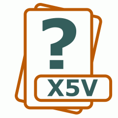 Symbol der X5V-Datei