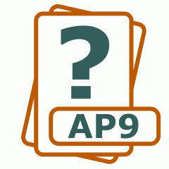 Symbol der AP9-Datei