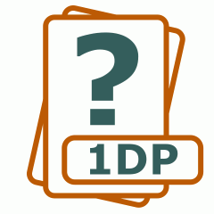 Symbol der 1DP-Datei