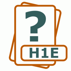 Symbol der H1E-Datei