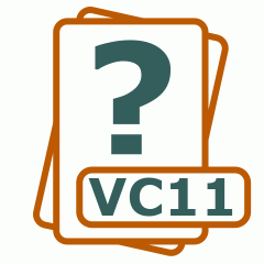 Symbol der VC11-Datei