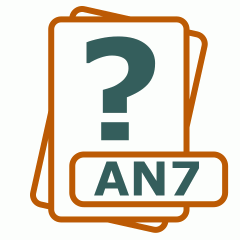 Symbol der AN7-Datei
