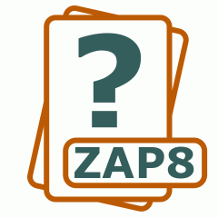 Symbol der ZAP8-Datei
