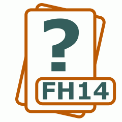 Symbol der FH14-Datei