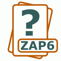 Symbol der ZAP6-Datei
