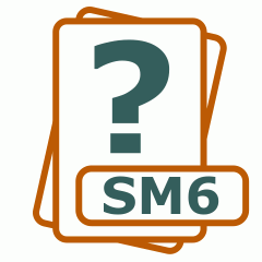 Symbol der SM6-Datei