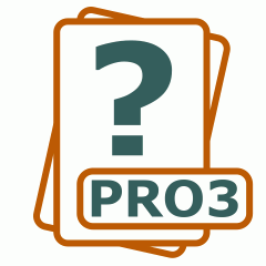 Symbol der PRO3-Datei