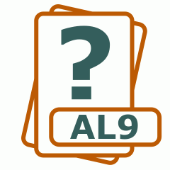 Symbol der AL9-Datei