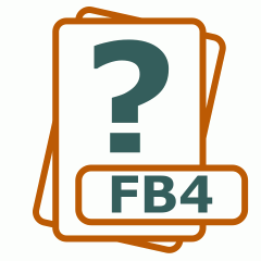 Symbol der FB4-Datei