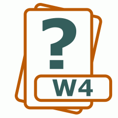 Symbol der W4-Datei