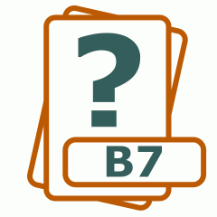 Symbol der B7-Datei