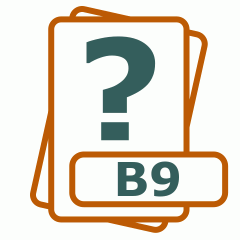 Symbol der B9-Datei