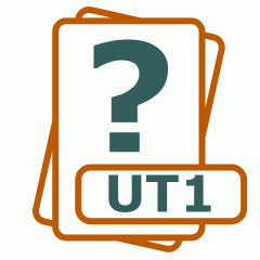 Symbol der UT1-Datei