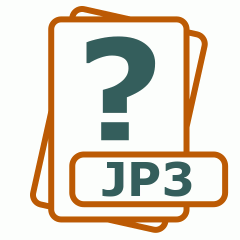 Symbol der JP3-Datei