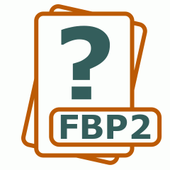 Symbol der FBP2-Datei