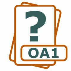Symbol der OA1-Datei