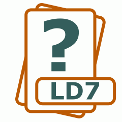 Symbol der LD7-Datei