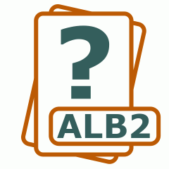 Symbol der ALB2-Datei