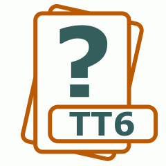 Symbol der TT6-Datei
